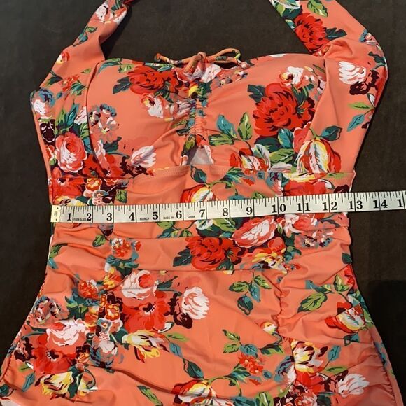 Women’s One Piece Tummy Control Bathers Swimsuit Size M NWT - Picture 12 of 16